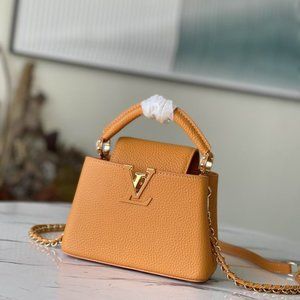 women handbagCapucines M59709 21x14x8cm gf